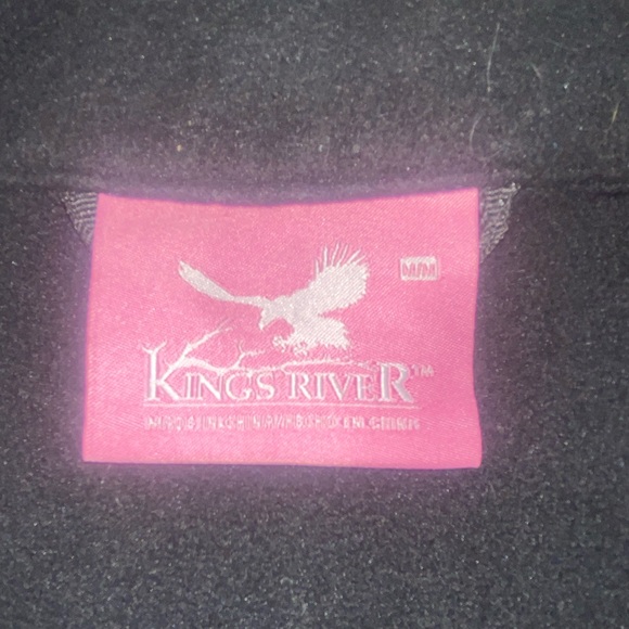 Mossy Pink Shell Medium Jacket - Picture 4 of 4